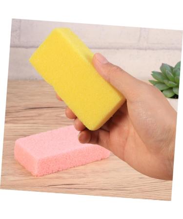 Healvian 6pi ces Pierre Pumice Pour Outil Exfoliant Pour liminer Les Peaux Mortes Et Callosit s ponge De Soins Des Couleurs Al atoires - Buy Online on GoSupps.com