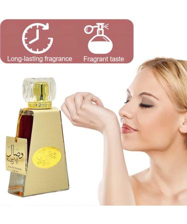 Arabian Perfume for Women Halal Dubai Retro Concentrated Perfume Oil -Long Lasting Exquisite Vintage Fragrance Gift -The Luxurious Scent -Sandalwood Pine Hyacinth Cedar Gardenia -3.4Oz Floral - Buy Online on GoSupps.com