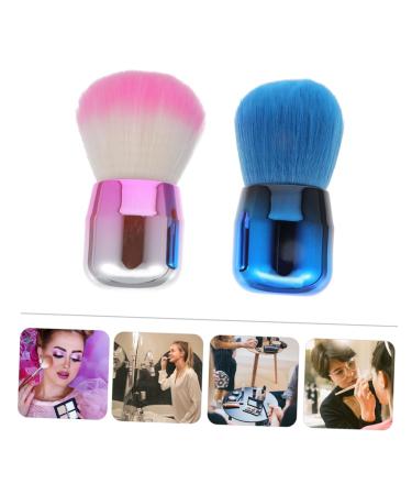 Mushroom Head Stucco Loose Powder Brush - Best Makeup Tool for Blush & Cosmetics | Girls Beauty Brush - Buy Online on GoSupps.com
