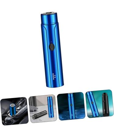 Balacoo Electric Shaver Set - 4 Travel Shavers Rechargeable Compact Design Blue - Perfect for Beard Grooming - Buy Online on GoSupps.com