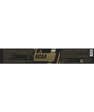 Peak BCAA CAPS - 240 Capsules | Branched Chain Amino Acids (L-Leucine L-Isoleucine L-Valine) | 48 Portions with B-Vitamins | Easy Intake for Optimal Recovery - Buy Online on GoSupps.com