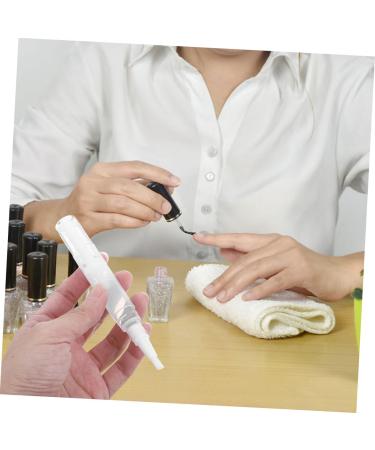 HONMEET 5 Adjustable Nail Polish Pen Reusable Applicator for Serum Foundation Transparent Twist Pen for Lip Glaze Nail Oil Cosmetics for Home Professional Use - Buy Online on GoSupps.com