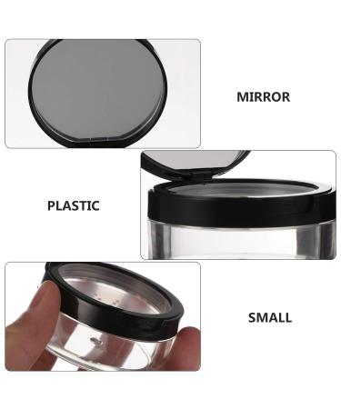 FRCOLOR 4PC Reusable Makeup Powder Containers - Empty Compact Case & Holder for Refilling - Buy Online on GoSupps.com