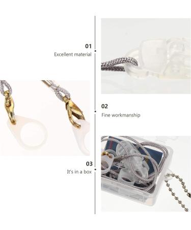 Scicalife BTE Hearing Aid Clip for Adults - Portable Anti-Lost Lanyard for Seniors - Buy Online on GoSupps.com