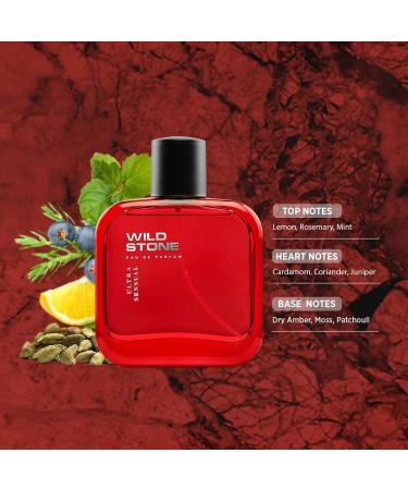 Wild Stone Edge Ultra Sensual Hydra Energy & Forest Spice Luxury Perfume Gift Set for Men Pack of 4 (30ml Each) l EAU DE Perfume for Men l Premium Fragrance Gift Set - Buy Online on GoSupps.com