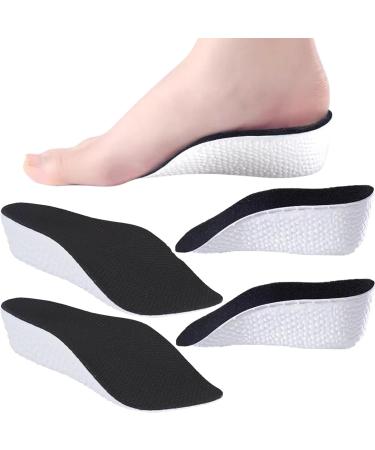 Orthotic High Cushion Insoles - Height Increasing Arch Support for Plantar Fasciitis & Flat Feet (2 Pairs 2.5 CM - Buy Online on GoSupps.com