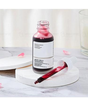 AHA 30% + BHA 2% Face Serum AHA Serum for Hydrated Skincare AHA Serum for Hydrated AHA 30% + BHA 2% Face Serum for Hydrated Moisturiser Face Anti Aging Serum for Face 1pc - Buy Online on GoSupps.com