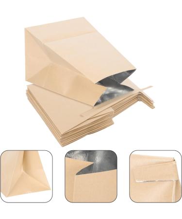 10pcs Kraft Paper Disposable Vomit Bags for Travel & Outdoors - Emesis Bag for Car & Morning Sickness - Buy Online on GoSupps.com