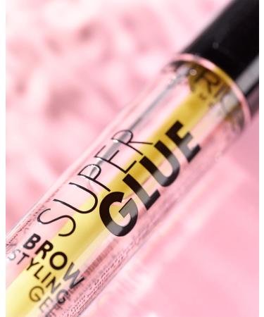 Catrice Super Glue Brow Styling Gel - No. 010 Transparent - Vegan & Quick-Drying - 3-Pack (3x4ml) - Define & Fix Brows Without Microplastics - Buy Online on GoSupps.com