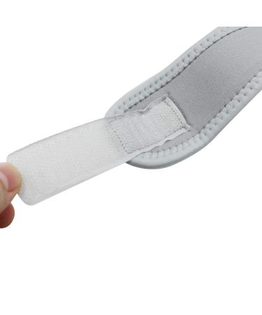 Patella Knee Strap for Pain Relief | Elastic Knee Brace for Men & Women - Perfect for Tennis Cycling & Football Injury Recovery - Buy Online on GoSupps.com