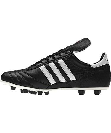 adidas Copa Mundial FG Soccer Cleats Black/White - Unisex, Size 10.5 - Buy Online on GoSupps.com
