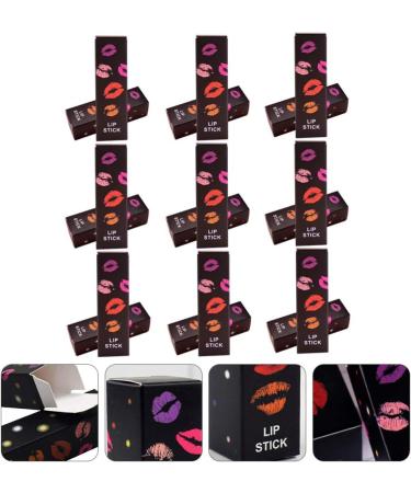 Buy Minkissy 50pcs Paper Lipstick Tubes - Empty Lip Gloss Boxes & DIY Lipstick Holders in Assorted Colors - Buy Online on GoSupps.com