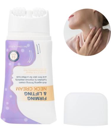 Neck Firming Cream Double Roller Anti Aging Nourishing Lifting Moisturizing for Skin Elasticity Rejuvenation with Roller Tightening Serum Face - Buy Online on GoSupps.com