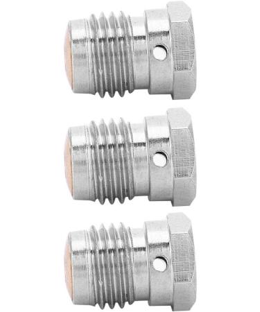 Alomejor 3PCS Copper Burst Disks 3/8 24UNF for Paintball Tank Regulator - 1.8K, 3K, 5K, 7K Options - Buy Online on GoSupps.com