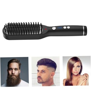 Beaupretty Hair Straightening Comb - Heated Brush for Women | Efficient Straightening Irons & Combs - Buy Online on GoSupps.com