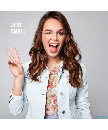 Buy CMIIL High-Quality PAP Teeth Whitening Strips - 14 Treatments Peroxide-Free Gentle on Enamel 28 Stripes for Sensitive Teeth - Buy Online on GoSupps.com