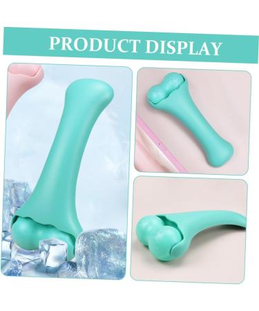 HAPINARY Facial Beauty Equipment Skincare Essentials Face Ice Roller Ice Face Roller Cold Roller Ice Rollers for Your Face Facial Ice Roller Ice Eye Roller Cold Face Roller Ice Roller Face - Buy Online on GoSupps.com