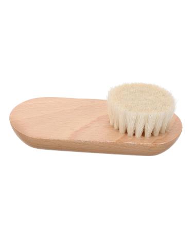 Healvian Nail Cleaning Brush Nail Brush Fingernail Scrub Brush Nail Scrubber Toe Brush Nail Cleaner Brush Finger Nail Scrub Brush Beech 10.00X4.30X3.50CM As Shown