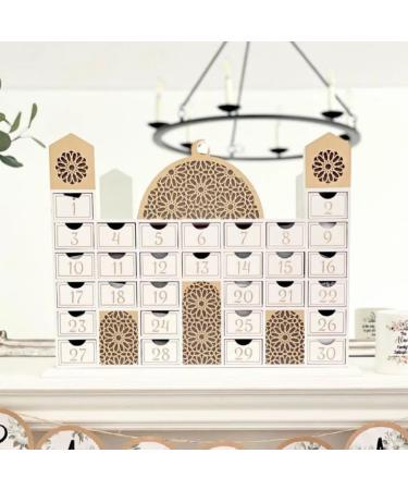 Ramadan Mosque Calendar & Cream Chocolates (30pk) - Buy Online on GoSupps.com