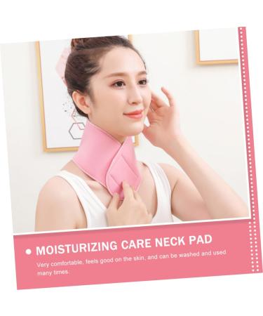 Gatuida Neck Pad Anti Aging Moisturizing Neck Pad Moisturizing Smoothing Neck Pads Facial Neck for Wrinkles Pink Spandex Neckline Wrinkle Remover Patch - Buy Online on GoSupps.com