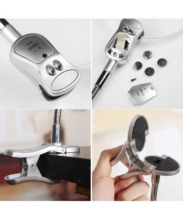 Desktop Magnifier Lighted Old Man Reading Watch HD Repair Large Mirror Children's Magnifier Good Times - Buy Online on GoSupps.com