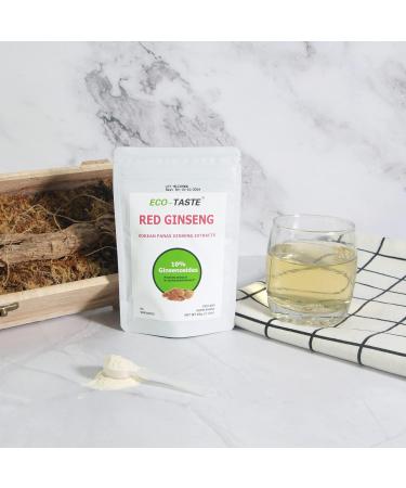 ECO-TASTE Korean Red Ginseng Root Extract Powder 60g - 10% Ginsenosides - Buy Online on GoSupps.com
