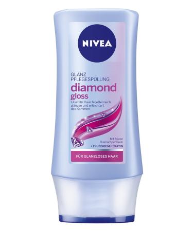 Nivea Shine Conditioner Diamond Gloss Double Pack 1 Pack (1 x 400 ml) 400 ml (1 Pack)