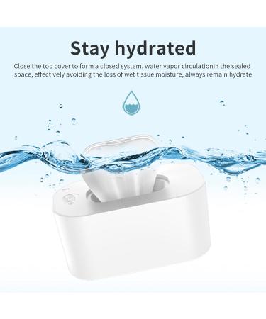 Portable Wet Wipes Heater - Constant Temperature Heating Box for Household Use | International Shipping Available - Buy Online on GoSupps.com