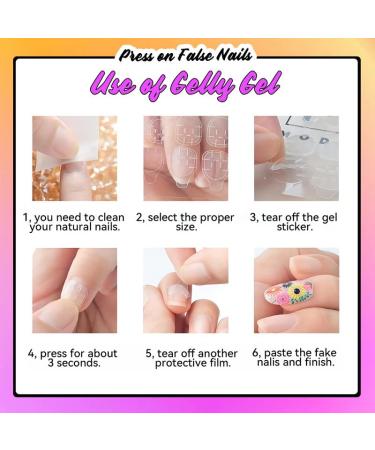 MURISE 24pcs Medium French Pink Press on Nails with Swirl and Pearls | Almond False Nails for Women and Girls - Buy Online on GoSupps.com