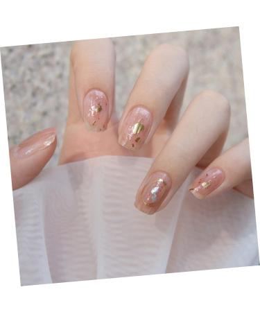 Ipetboom 20 Sheets Double Sided Adhesive Nail Stickers Fake Nail Tips False Nail Tips Transparent Gel Stickers Self-adhesive Nail Stickers Nail Art Stickers Fake Nails Nail Glue medium Transparent - Buy Online on GoSupps.com