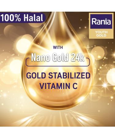 24K Gold Eye Cream - Reduces Dark Circles & Puffiness | Fine Lines & Eye Contours | Lightweight & Non-Oily | Smooth & Glowing Skin | 15g - Buy Online on GoSupps.com