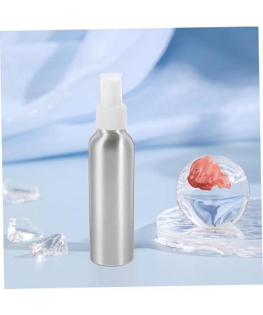 Ipetboom Mini Perfume Bottle Set - 4 Refillable Travel Spray Bottles Portable Cosmetic & Cleaning Sprayer Metal 4.1 oz Ideal for Travel & Home Use - Buy Online on GoSupps.com