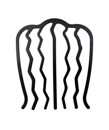 Metal Hair Combs - Plain French Side Hair Combs Elegant Wedding Hair Acessories | Cute Strong Bun Side Combs Decorative Comb Hair Veil Teeth Hair Combs for Daily Use Special Event
