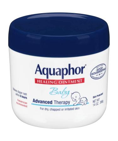 Aquaphor Baby Healing Ointment Advanced Therapy 14 Ounces (396 g)