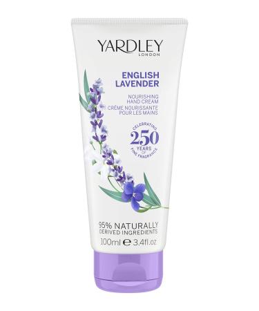 Yardley of London Nourishing Hand & Nail Cream for Women  Yardley English Lavender  3.4 Ounce - Buy Online on GoSupps.com