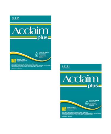 ZOTOS Salon Acclaim Plus Extra Body Acid Perm Normal Fine Hair HP-40721 (2 Pack)