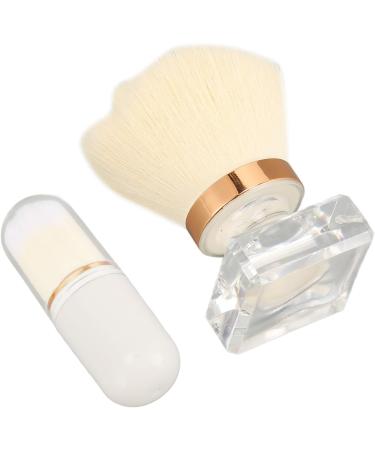 Translucent Powder Brush Exquisite Capsule-shaped Brush Small Powder Brush Soft Odorless for Blush - Buy Online on GoSupps.com