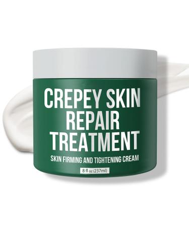 CELLU Crepey Skin Repair Treatment Crepey Skin Repair Neck Cream Face Tightening Cream Fast-absorbing (1PC)