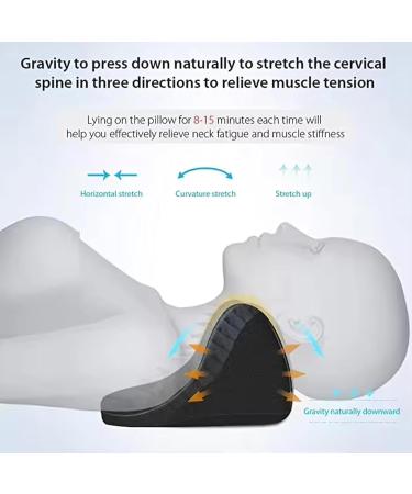 ZIMOIN Newlife Neck Device Chiropractic Pillow Neck Stretcher Newlife Neckease - Suboccipital Release Tool Cervical Traction Device Pillowfor Muscle Relax - Buy Online on GoSupps.com