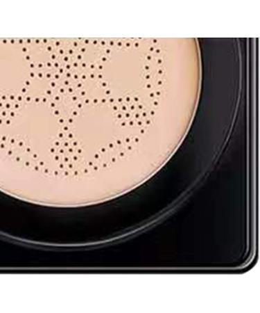 Almencla Mushroom Head Air Cushion BB Cream Brightening Pigment Nude Makeup Even Skin Long Wear Easy to Apply Makeup Foundation Makeup Base Primer Natural White - Buy Online on GoSupps.com