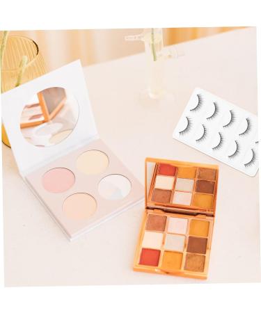 minkissy 15 Pairs Short Eyelash Fiber Makeup Eyelashes Dense Eyelashes Cosmetic Eyelashes Fluffy Volume Lashes False Eye Lashes Handmade Eyelashes Glue 6d Artificial Fiber Natural - Buy Online on GoSupps.com