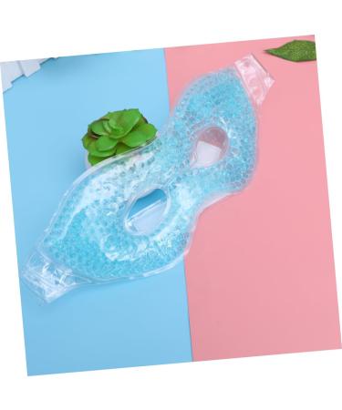 Didiseaon Cooling Eye Mask Gelt Ice Eye Mask Gel Eye Mask Eyepatch Eye Cup Therapeutic Eye Mask Blindfolds Eye Shield Eye Fatigue Relief Eye Covers Bead Men and Women Universal - Buy Online on GoSupps.com