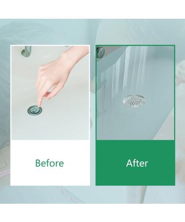 Convenient Drain Stopper Efficient Popup Drain Anti-Odor Sink Strainer Simple Replacement Lightweight for Bathroom Sinks Sink Strainer Plug Easy to Use Bathroom Sink Plug Leak-Proof Basin Drain Plug - Buy Online on GoSupps.com