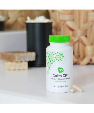 NeuroScience Calm CP - 60 Capsules for Ultimate Stress Relief & Mental Clarity - Buy Online on GoSupps.com