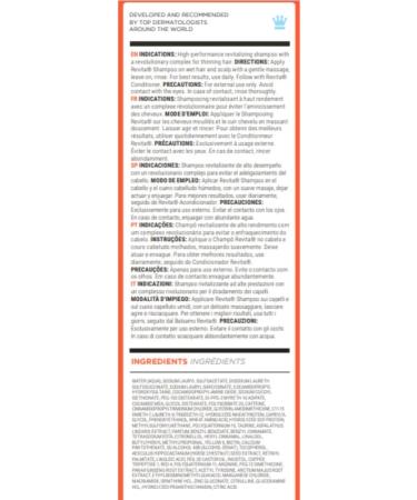 Revita Volume Hair Shampoo for Men and Women 205ml Packaging May Vary - Buy Online on GoSupps.com