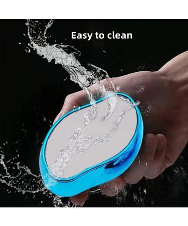JemeTa Crystal Hair Eraser - Painless Hair Remover for Women and Men - Exfoliation Tool for Arms, Legs, Back - Buy Online on GoSupps.com