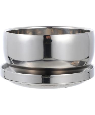 Minkissy 2-Pack Marble Foam Shell Razor & Shaving Soap Containers for Men - Travel-Friendly Rustproof Steel 11x5.5cm - Buy Online on GoSupps.com