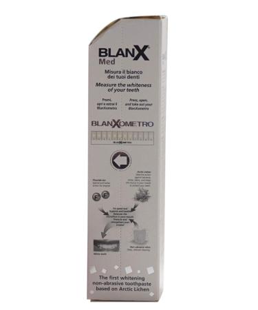 Buy 2 x Blanx Advanced Whitening Toothpaste - Premium Teeth Whitening for Bright Smiles | International Shipping Available - Buy Online on GoSupps.com