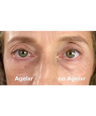 AGELXR Instant Wrinkle Remover Serum | Tightens Wrinkles & Fine Lines | Diminishes Puffy Eyes | Anti-Aging Formula with Argireline | 10 Vials - Buy Online on GoSupps.com
