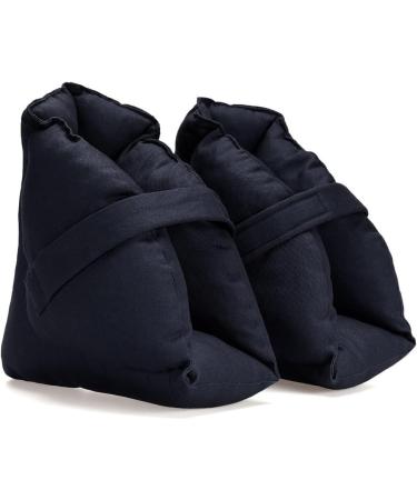 Soft Protective Heel Pad Cushion | Adjustable Breathable Foot Protector | Pressure Alleviating Heel Boot Pillow - International Shipping Available - Buy Online on GoSupps.com